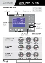 Hanil Component R12 Quick Manual preview