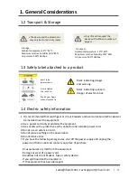 Preview for 5 page of Hanil Component R6 Operating Manual