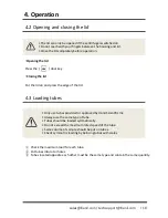 Preview for 11 page of Hanil Component R6 Operating Manual