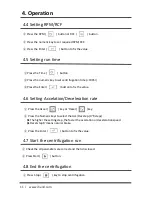 Preview for 12 page of Hanil Component R6 Operating Manual