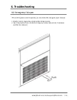 Preview for 17 page of Hanil Component R6 Operating Manual