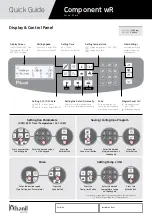 Hanil Component wR Quick Manual preview