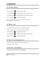 Preview for 15 page of Hanil Fleta 5 Operating Manual