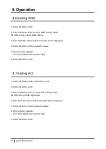 Preview for 15 page of Hanil Fleta5 Operating Manual