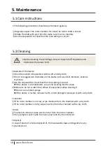 Preview for 19 page of Hanil Fleta5 Operating Manual