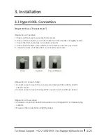 Preview for 11 page of Hanil HyperCOOL HC3055 Operation Manual