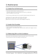 Preview for 19 page of Hanil HyperCOOL HC3055 Operation Manual