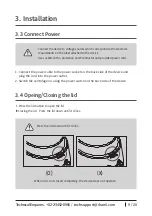 Preview for 9 page of Hanil M 13 Operation Manual