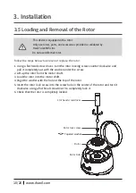 Preview for 10 page of Hanil M 13 Operation Manual