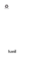 Preview for 20 page of Hanil M 13 Operation Manual