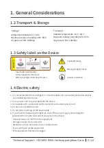 Preview for 5 page of Hanil M15R Operation Manual