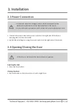 Preview for 9 page of Hanil M15R Operation Manual