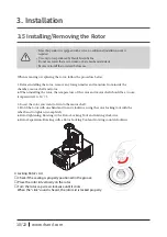 Preview for 10 page of Hanil M15R Operation Manual