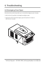 Preview for 21 page of Hanil M15R Operation Manual