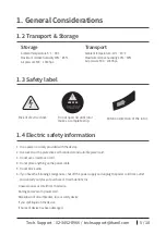 Preview for 5 page of Hanil Smart 13 Operation Manual