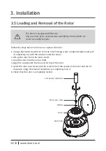 Preview for 10 page of Hanil Smart 13 Operation Manual