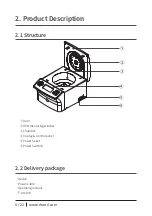 Предварительный просмотр 6 страницы Hanil Smart 15 Plus Operation Manual