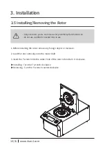 Предварительный просмотр 10 страницы Hanil Smart 15 Plus Operation Manual