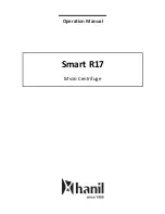 Preview for 1 page of Hanil Smart R17 Operation Manual