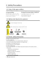 Preview for 4 page of Hanil Smart R17 Operation Manual