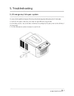 Preview for 17 page of Hanil Smart R17 Operation Manual