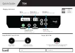 Preview for 1 page of Hanil T04 Quick Manual