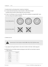 Preview for 12 page of Hanil T04B User Manual