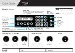 Hanil T05R Quick Manual preview