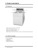 Preview for 6 page of Hanil Ultra 5.0 Operating Manual