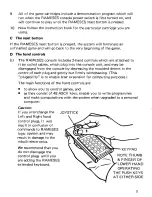 Preview for 7 page of Hanimex Rameses HVC 6502 Manual