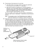 Preview for 8 page of Hanimex Rameses HVC 6502 Manual