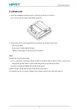 Preview for 13 page of Hanin HM-Z3 User Manual