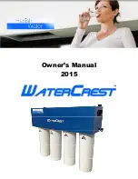 Hanish water WaterCrest Owner'S Manual preview