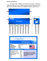 Предварительный просмотр 15 страницы Hanish water WaterCrest Owner'S Manual