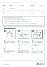 Предварительный просмотр 2 страницы hanit ALGARVE Assembly Instructions