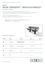 Preview for 1 page of hanit SOMERSET BSB12200 Assembly Instructions