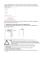 Preview for 6 page of HANK Electronics HKWL-DWS02W User Manual