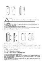 Preview for 7 page of HANK Electronics HKWL-DWS02W User Manual