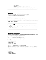 Preview for 6 page of HANK Electronics HKZW-MS02 Operating Manual