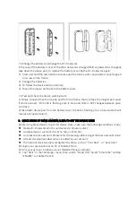 Предварительный просмотр 10 страницы Hank HKSWL-DWS08 User Manual