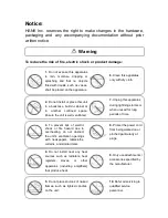 Preview for 2 page of Hank HKTM0204MH4 Operating Instructions Manual