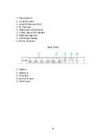 Preview for 9 page of Hank HKTM0204MH4 Operating Instructions Manual