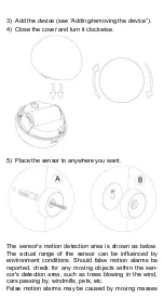 Предварительный просмотр 5 страницы Hank HKZW-MS02-V1.0 User Manual