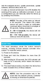 Предварительный просмотр 9 страницы Hank HKZW-MS02-V1.0 User Manual