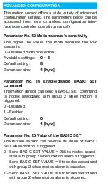 Предварительный просмотр 10 страницы Hank HKZW-MS02-V1.0 User Manual