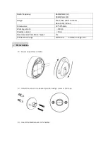 Preview for 3 page of Hank HKZW-MS08 User Manual