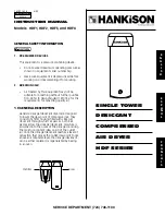 HANKISON HDF1 Instruction Manual preview