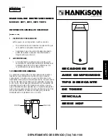 Preview for 5 page of HANKISON HDF1 Instruction Manual