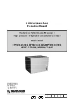 Предварительный просмотр 1 страницы HANKISON HPRD 0.25-500 Instruction Manual