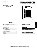 Preview for 13 page of HANKISON HPRP 100 Instruction Manual